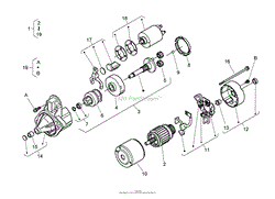 STARTER ASSEMBLY