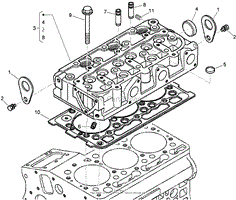 CYLINDER HEAD ASSEMBLY