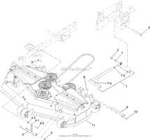 DECK CONNECTION ASSEMBLY