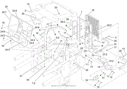 ENGINE HOUSING ASSEMBLY