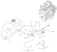 FUEL LINE ASSEMBLY