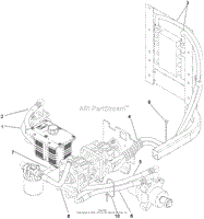 HYDRAULIC HOSE SYSTEM ASSEMBLY