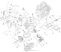 HYDRO AND GEARBOX ASSEMBLY