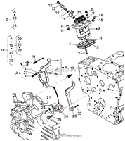 INJECTION PUMP AND GOVERNOR ASSEMBLY