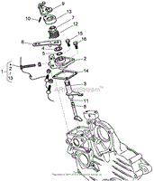 SPEED CONTROL PLATE ASSEMBLY