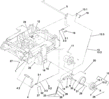 BRAKE AND WHEEL HUB ASSEMBLY