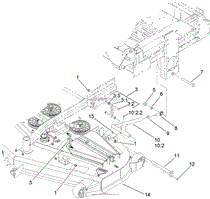 DECK CONNECTION ASSEMBLY