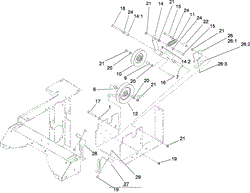 DRIVE IDLER ASSEMBLY