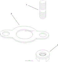 EXHAUST ASSEMBLY KOHLER CH740 0075