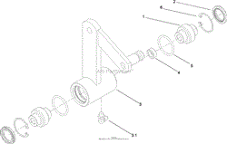 PUMP IDLER ASSEMBLY NO. 103-5679