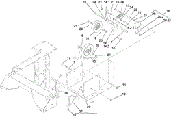 DRIVE IDLER ASSEMBLY