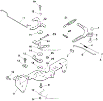 ENGINE CONTROL ASSEMBLY KOHLER CH740-3118