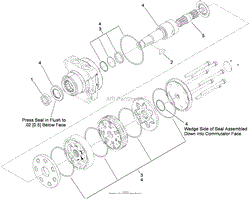 HYDRAULIC WHEEL MOTOR NO. 1-523328