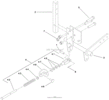 RH MOTION CONTROL ASSEMBLY NO. 109-3907