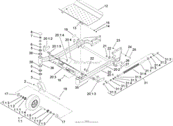 FRONT FRAME ASSEMBLY