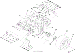 PARKING BRAKE ASSEMBLY
