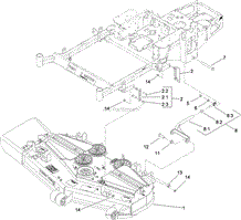 ★大人気商品★ Professional Toro 74444, TURBO 48in With Master, Z Z400 着せ替え服・アウトフィット