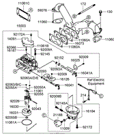 CARBURETOR ASSEMBLY KAWASAKI FH641V-DS19-R