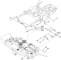 DECK CONNECTION ASSEMBLY