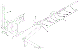 RH MOTION CONTROL ASSEMBLY NO. 109-3911