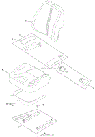 SEAT ASSEMBLY NO. 126-8293