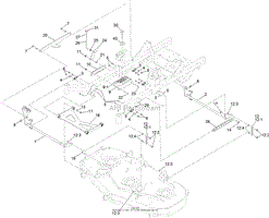 DECK LIFT ASSEMBLY