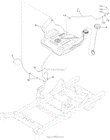 FUEL SYSTEM AND VENT HOSE ASSEMBLY