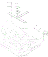 FUEL TANK ASSEMBLY NO. 126-4724