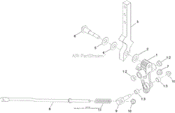 LH MOTION CONTROL ASSEMBLY