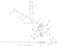 RH MOTION CONTROL ASSEMBLY