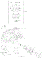 RH TRANSAXLE ASSEMBLY NO. 126-2884