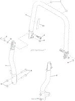 ROLL-OVER PROTECTION SYSTEM ASSEMBLY NO. 126-9526