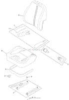 SEAT ASSEMBLY NO. 126-8293