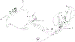 WIRE HARNESS ASSEMBLY NO. 126-5803