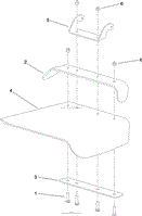 DEFLECTOR ASSEMBLY NO. 119-2347