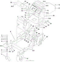 MAIN FRAME ASSEMBLY