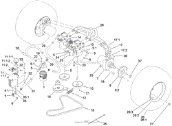 TRACTION DRIVE ASSEMBLY