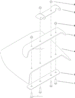 DEFLECTOR ASSEMBLY NO. 119-2347