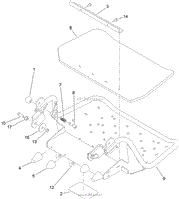 PLATFORM ASSEMBLY NO. 117-7675