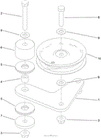 PUMP IDLER ASSEMBLY NO. 117-7685