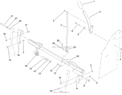 PARKING BRAKE ASSEMBLY