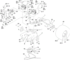 GROUND DRIVE ASSEMBLY