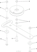 IDLER ADJUST ASSEMBLY NO. 117-9791