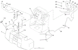 FUEL TANK ASSEMBLY