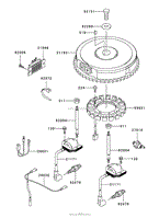 ELECTRIC EQUIPMENT ASSEMBLY KAWASAKI FH580V AS30