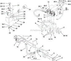 HYDRAULIC ASSEMBLY