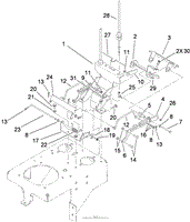 LOWER CONTROL ASSEMBLY