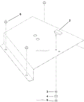 RIGHT HAND BELT COVER ASSEMBLY NO. 117-3551