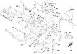 UPPER CONTROL AND TOWER ASSEMBLY