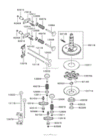 VALVE / CAMSHAFT ASSEMBLY KAWASAKI FH580V AS30